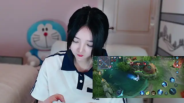 Snapshot of xiao-xiao-D chatting on 03.14.25 xiao-xiao-D online show from 03.14.25