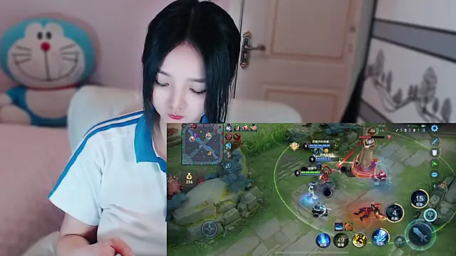 Snapshot of xiao-xiao-D chatting on 03.22.25 xiao-xiao-D online show from 03.22.25