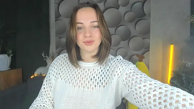 Cute smile sharon online show from 12.20.24