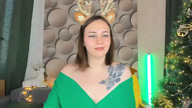 Cute smile sharon online show from 12.25.24