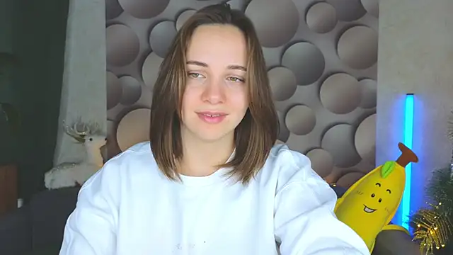 Cute smile sharon online show from 01.12.25