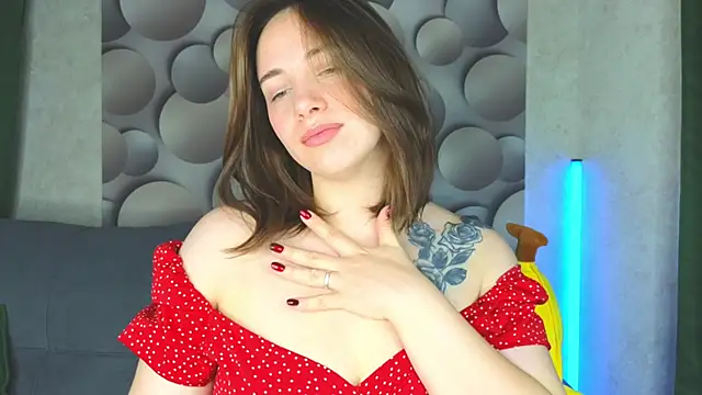 Cute smile sharon online show from 01.22.25
