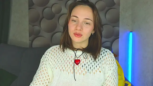 Cute smile sharon online show from 01.26.25