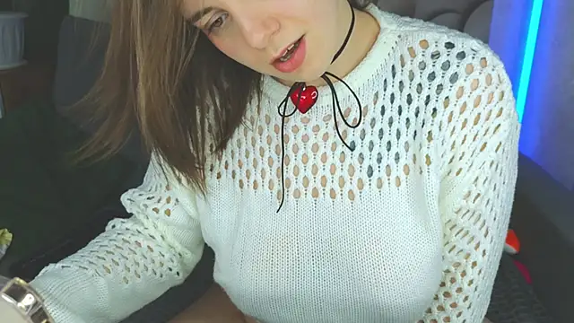 Cute smile sharon online show from 01.26.25