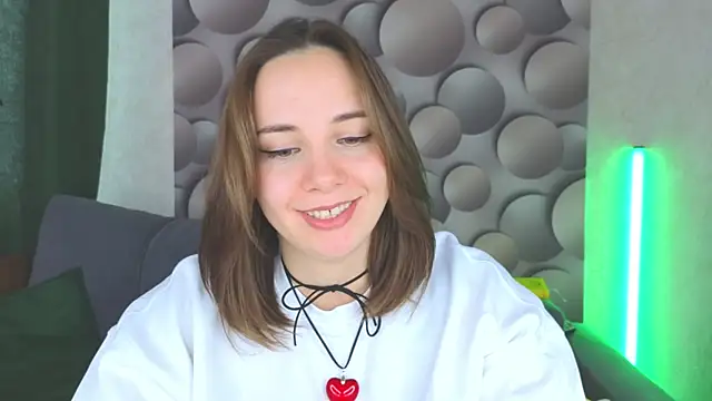 Cute smile sharon online show from 02.14.25