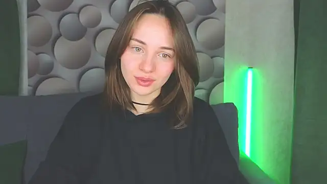 Cute smile sharon online show from 02.16.25