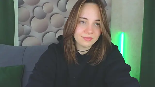 Cute smile sharon online show from 02.16.25