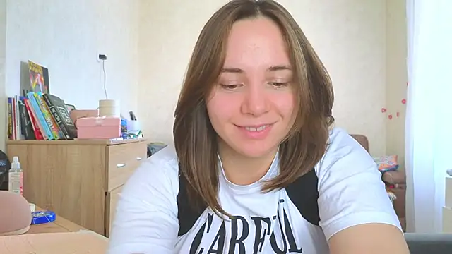 Cute smile sharon online show from 02.18.25