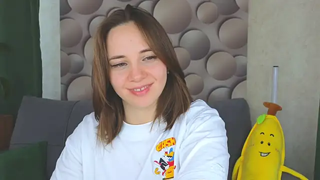 Cute smile sharon online show from 02.20.25