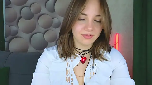 Cute smile sharon online show from 03.16.25