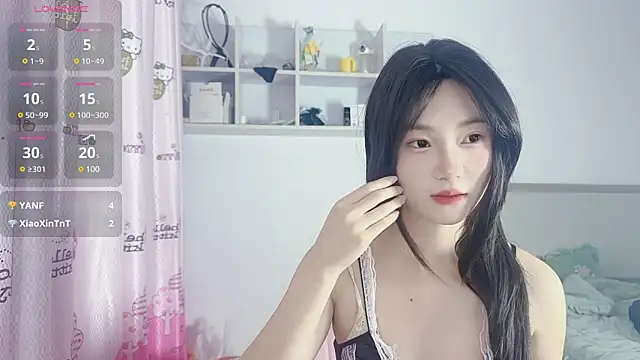 AAXIAO-BAO online show from 01.14.25