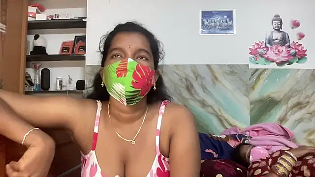 Tamil Sanjana  online show from 07.04.26