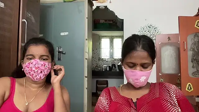 Tamil Sanjana  online show from 07.14.26
