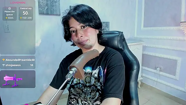 Snapshot of Lily_Martinez chatting on 09.12.25 Lily Martinez online show from 09.12.25