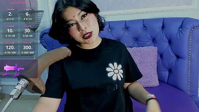 Snapshot of Lily_Martinez chatting on 11.07.25 Lily Martinez online show from 11.07.25