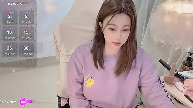 Snapshot of yunduo6 chatting on 11.20.25 yunduo6 online show from 11.20.25