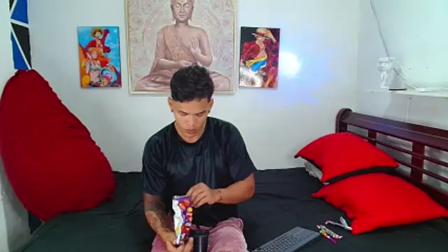 Andres Santos777 online show from 12.23.24