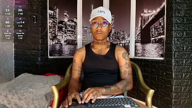 JhonyMiller  online show from 01.11.25