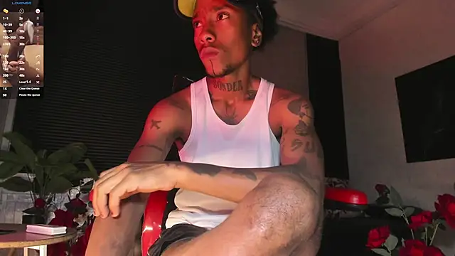 Snapshot of JhonyMiller_ chatting on 11.30.25 JhonyMiller online show from 11.30.25