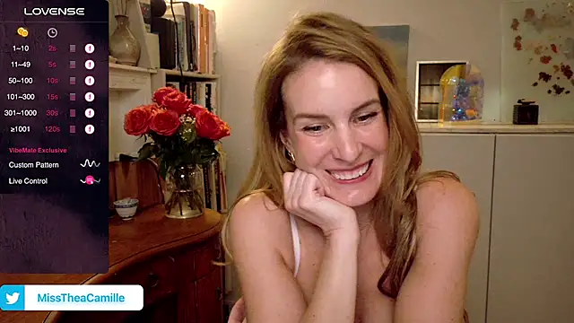 MissTheaCamille online show from 03.16.25