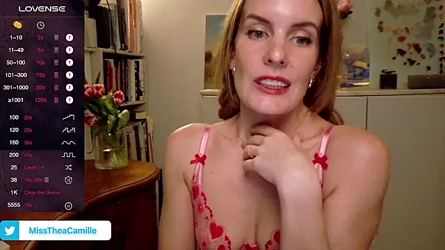 MissTheaCamille online show from 03.22.25