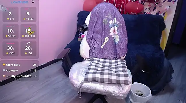 Snapshot of Scarllett_BDSM_ chatting on 02.28.25 Scarllett BDSM online show from 02.28.25