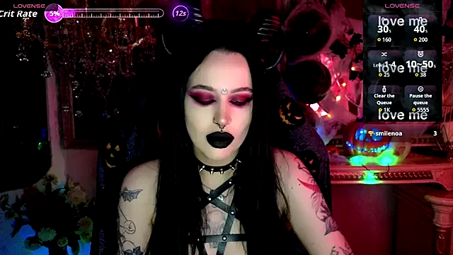 Snapshot of alexx_succubus chatting on 10.16.25 alexx succubus online show from 10.16.25
