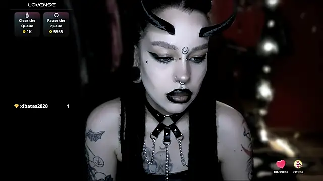 alexx succubus online show from 06.02.26