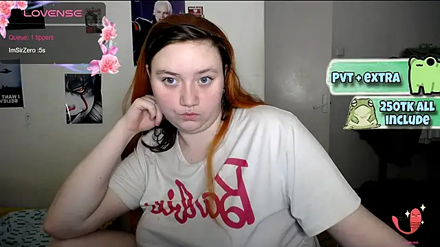 Bitchy Lily online show from 01.12.25