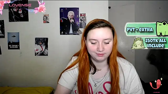 Bitchy Lily online show from 01.12.25