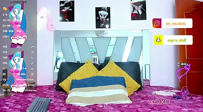 supradoll online show from 12.23.24