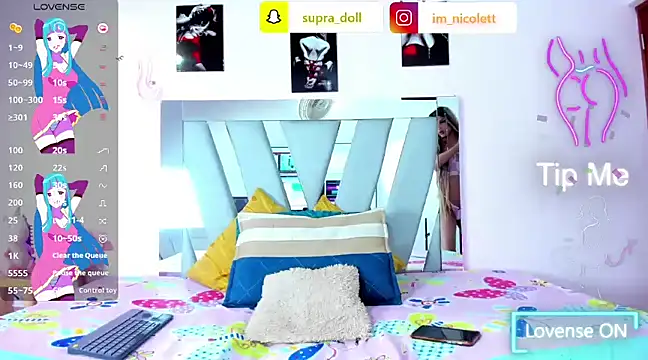 supradoll online show from 01.06.25