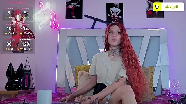 supradoll online show from 09.21.25