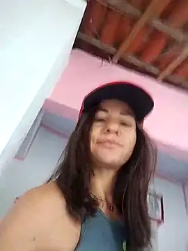 Snapshot of Evapecadora chatting on 03.22.25 Evapecadora online show from 03.22.25