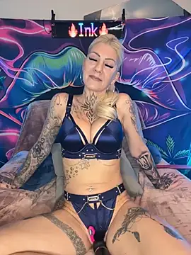 Snapshot of Tata-Ink chatting on 10.17.25 Tata-Ink online show from 10.17.25