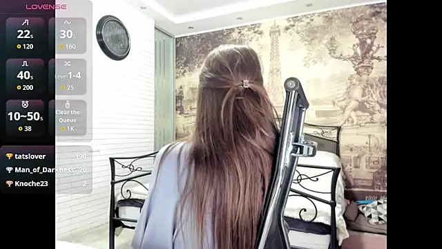 One of the girls online show from 04.15.26