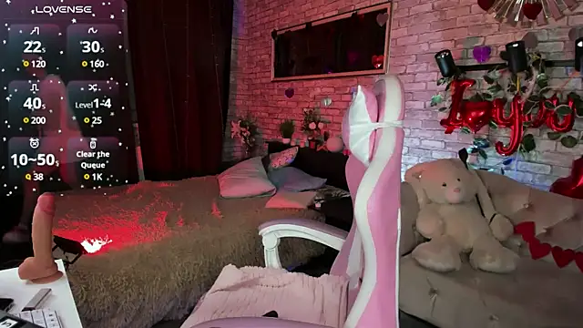 Amelia Stark online show from 02.03.25