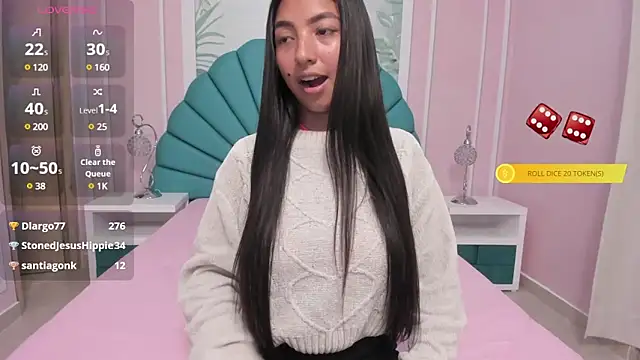 Snapshot of Daphne_Fox_ chatting on 01.18.25 Daphne Fox online show from 01.18.25