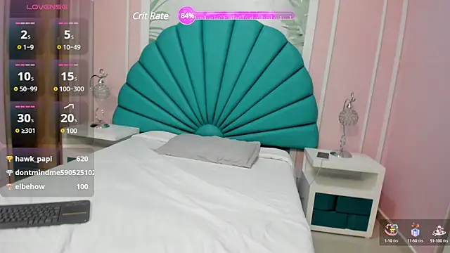 Snapshot of Daphne_Fox_ chatting on 02.18.25 Daphne Fox online show from 02.18.25