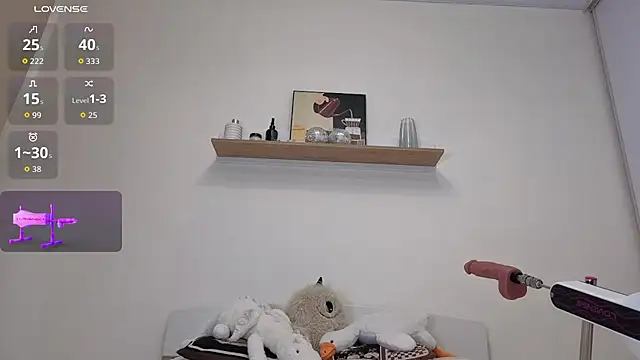 SashaBlooom online show from 03.24.26