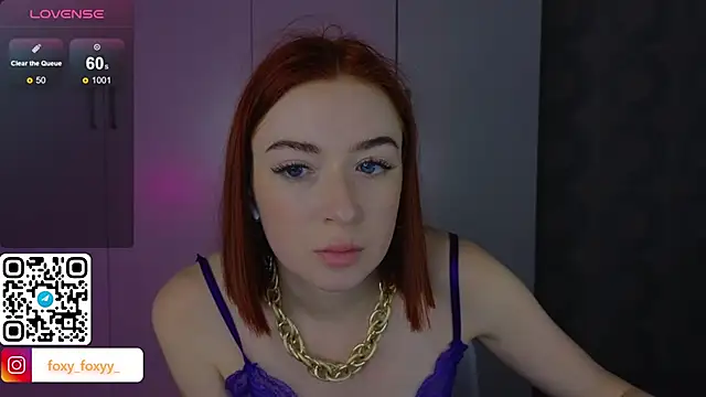 Cuteroxyfoxy online show from 02.09.26