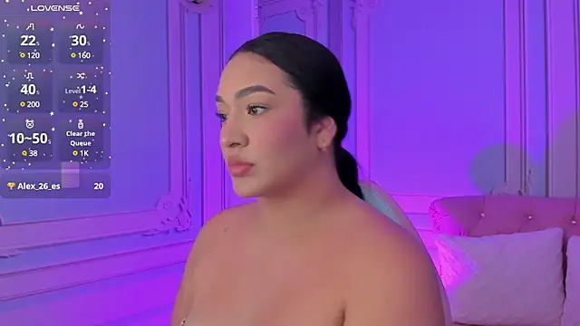 stefany duque1  online show from 01.04.25