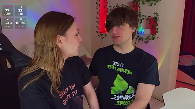 RobertAndLinela online show from 03.25.26