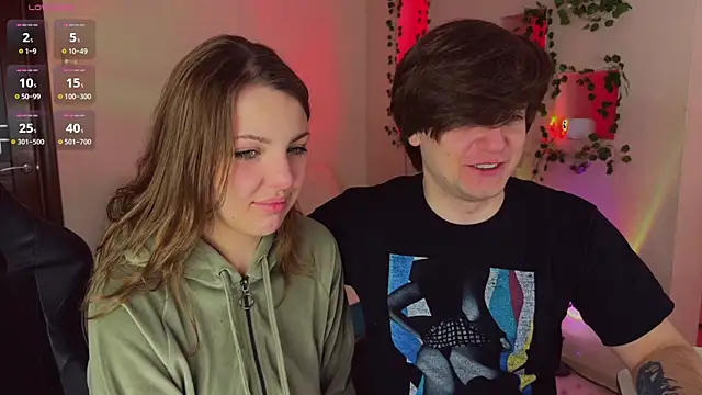 RobertAndLinela online show from 04.22.26