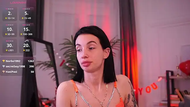 Laady Rosee online show from 02.16.25
