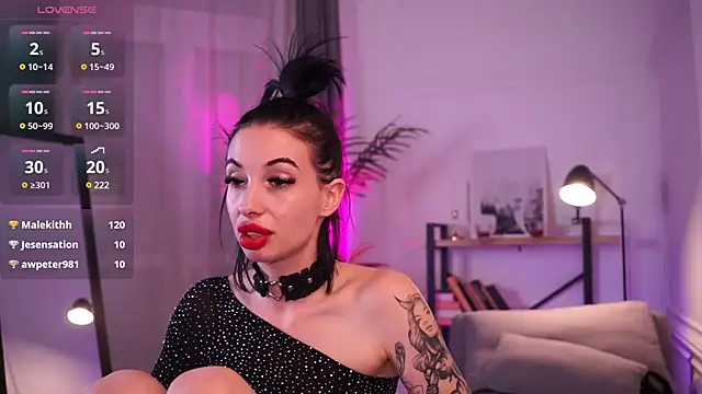 Laady Rosee online show from 03.09.25