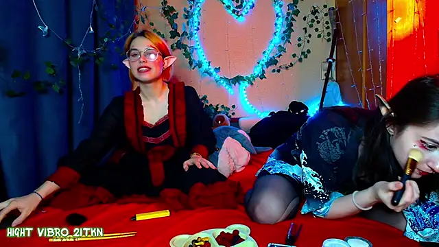 TrickyKitsune online show from 02.14.25