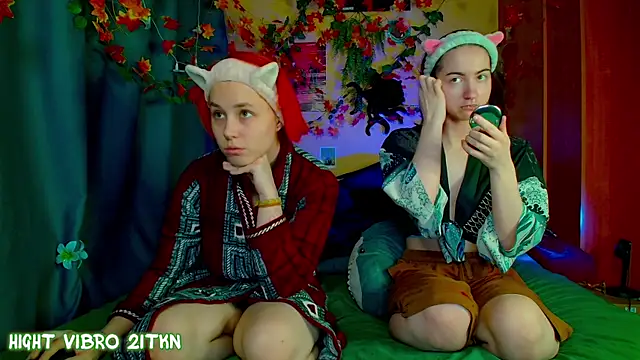 TrickyKitsune online show from 11.02.25