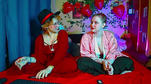 TrickyKitsune online show from 02.15.26