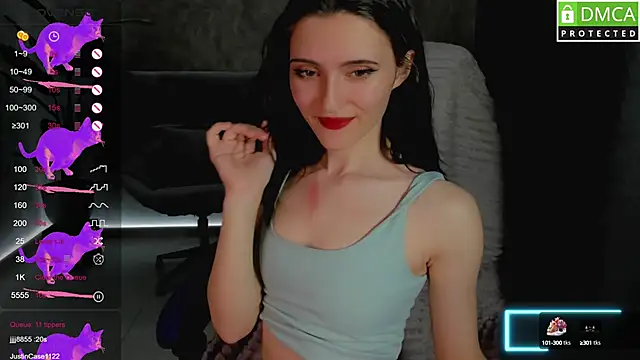 Snapshot of niki_cutes chatting on 03.14.25 niki cutes online show from 03.14.25